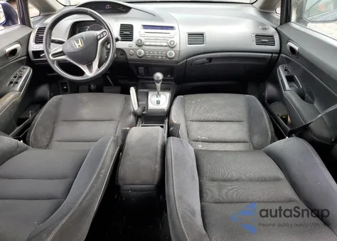 2009 Honda Civic Lx-S из США, поврежденный, VIN 2HGFA16699H510897